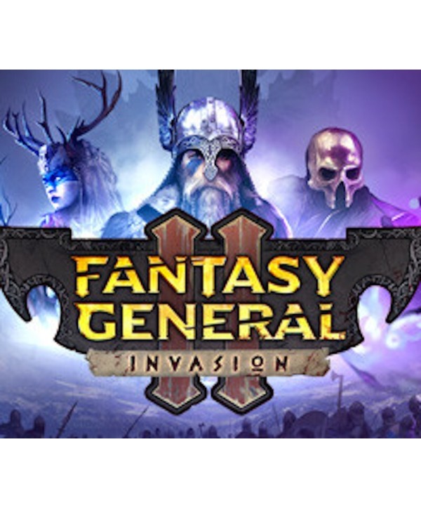 Fantasy General II: Invasion Region: ARGENTINA XBOX One / Xbox Series X|S Xbox Series X|S Key 